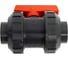 Кран шаровой PIMTAS ПВХ, 25 мм, под клеевое соединение, PTFE/EPDM, Турция 205 00 025 2 ТСК0002П 4