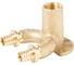 Уголок настенный проточный ViEiR 16x1/2F для труб из сшитого полиэтилена VRP1620L (V) 1