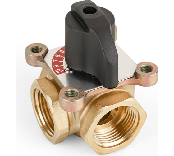 Трёхходовой поворотный смесительный клапан 1 1/4" PROFACTOR PF RVM 389.32