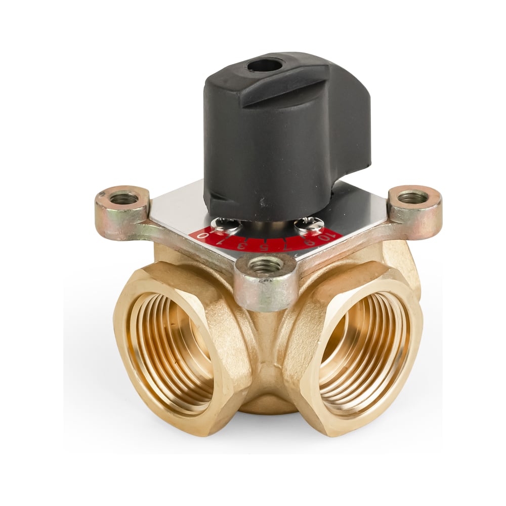 Трёхходовой поворотный смесительный клапан 1\" PROFACTOR PF RVM 389.25 в ...