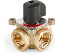 Четырёхходовой поворотный смесительный клапан 1" PROFACTOR PF RVM 390.25