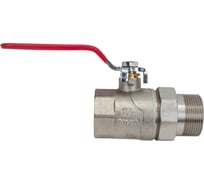 Кран шаровой KROMWELL с полусгоном (ручка-усиленный рычаг) 1 1/2" ВР-НР EU.YT1287070 112_k