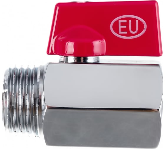 Кран шаровой KROMWELL MINI 1/2" ВР-НР EU.YT1089030 12_k