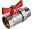Кран шаровой KROMWELL Grand с американкой (ручка-бабочка) 1 1/4" ВР-НР EU.YT1287060 114_k 2