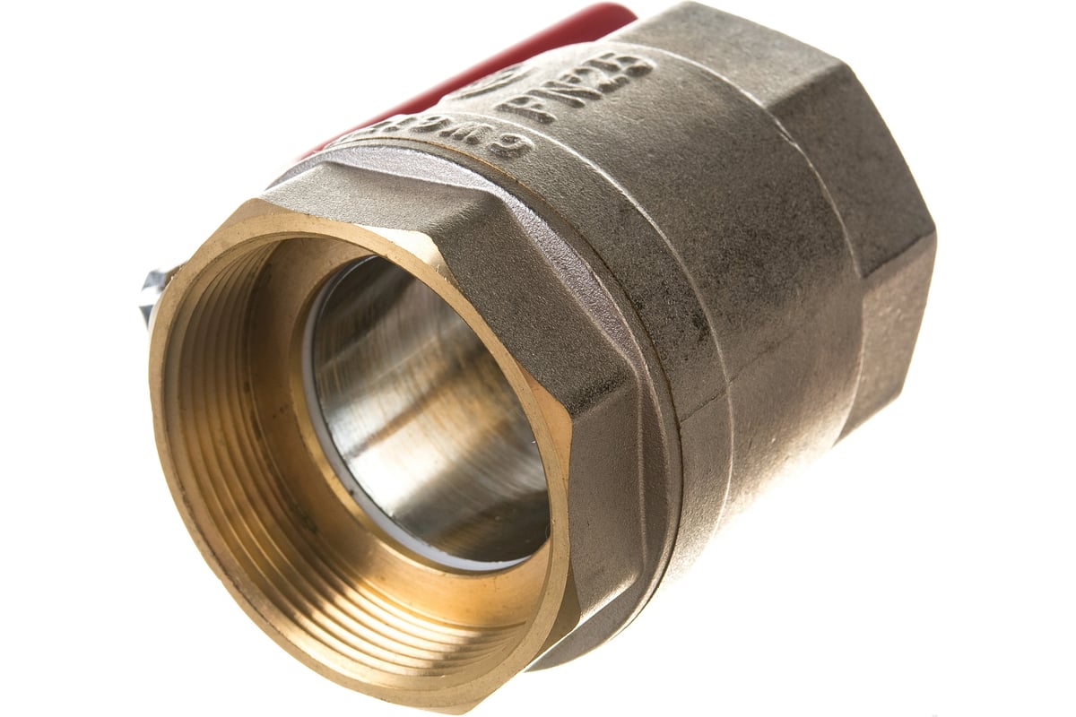 Шаровой кран EUROS (ручка - усиленный рычаг) 2\" внутренняя - внутренняя ...