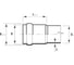 Труба ХЕМКОР НПВХ 50x3,2x3000 мм ШУМЭКС 1391025 46572 2