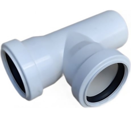 Тройник ХЕМКОР НПВХ 50x50 87 градусов ВК ШУМЭКС 2391061 46597