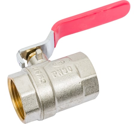 Шаровой кран KROMWELL ручка - усиленный рычаг 1" внутренняя - внутренняя резьба EU.YT1282050 1_k