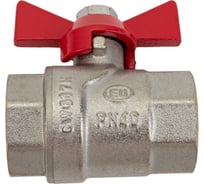 Кран шаровой KROMWELL (ручка-бабочка) 3/4" внутренняя - внутренняя резьба EU.YT1284040 34_k