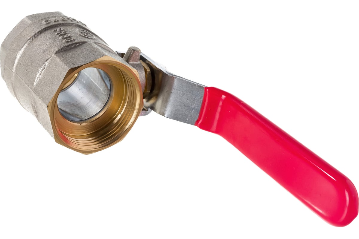 Шаровой кран EUROS (ручка - усиленный рычаг) 1 1/4\" внутренняя ...