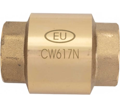 Клапан обратный KROMWELL с латунным золотником 1/2" EU.YT4056035 12_k