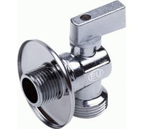 Кран шаровой KROMWELL угловой для подключения сантехнических приборов 1/2" x 3/4" НР-НР EU.YT5055040 EU.YT5055040 12x34_k