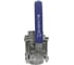 Кран шаровый NEWKEY муфтовый под привод, нержавеющий, 3PC, AISI316, DN80, CF8M, PN25 NK-BMTp80/6 2