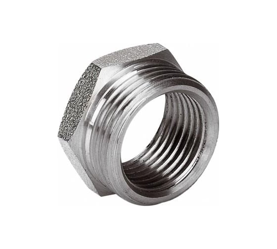 Футорка СаМат Плюс 1/2 вн х 3/4 нар. нерж. (2 шт) SanT-2141