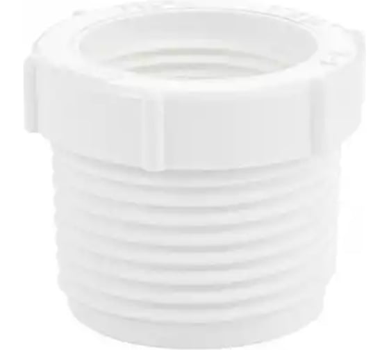 Футорка СаМат Плюс 1/2''х 3/4'' из АБС пластика МАК (10 шт) SanT-2469