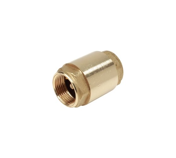 Клапан обратный дисковый Giacomini 1/2", полимерный затвор, нехромированный, 5-95 °C, кратковременно 110 °C R60Y003