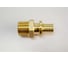 Переходник с наружной резьбой HEWAI 16x1/2", латунь, 2 шт. 020701 1