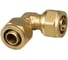 Угольник компрессионный равнопроходный BYR PEX 20x2.8 мм, 130 шт. 1611-130 1
