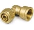 Угольник компрессионный BYR PEX 3/4" x 20x2.8 мм, внутренняя резьба, 100 шт. 1713В-100 1