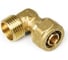 Угольник компрессионный BYR PEX 1/2" x 20x2.0 мм, наружная резьба, 180 шт. 1802В-180 1