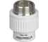 Муфта комбинированная PPR 25x1" НР TEBO T-ППР.Мк.НР.25.1.Б.РФ 3