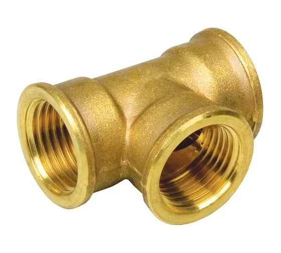 Тройник с внутренней резьбой BYR PEX 3/4 (10 шт) 3772-10