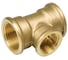 Тройник редукционный с внутренней резьбой BYR PEX 3/4х1/2х3/4 (200 шт) 4972-200 1