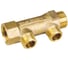 Коллектор со штуцером с наружной резьбой BYR PEX 3/4-Т4-1/2 (50 шт) 2524-50 1