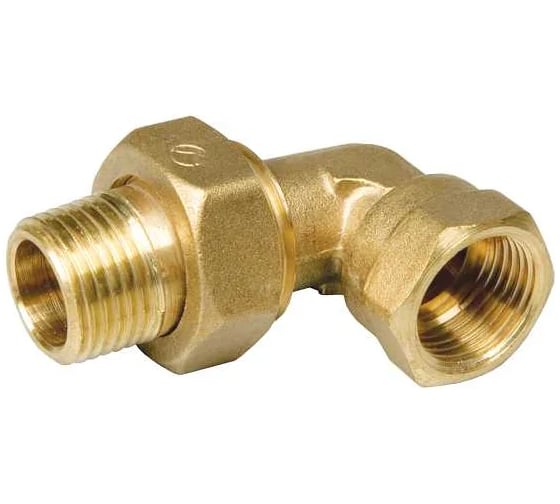 Соединение разъемное угловое с накидной гайкой BYR PEX 1/2 (10 шт) 4261-10