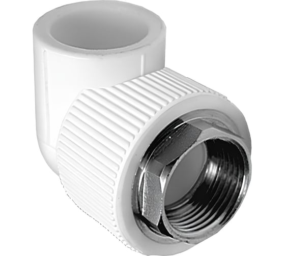 Угольник комбинированный TEBO PPR 32x1" под ключ 015030508