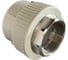 Муфта комбинированная TEBO PPR 90x3" ВР под ключ серый 016020514 1