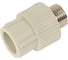 Муфта комбинированная TEBO PPR 32x1" НР серый 031023609 2