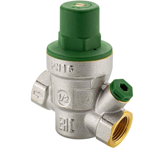 Редуктор давления мембранный регулируемый Valtec 1/2 VT.089.N.04