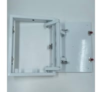 Скрытый металлический люк ВИЕНТО с регулируемой петлей, 200x300 Л2030МС