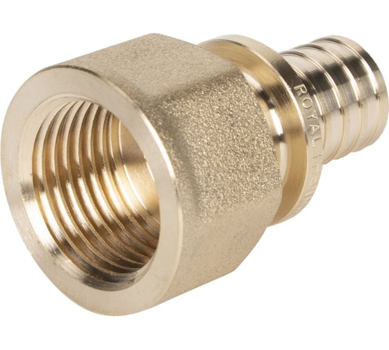 Муфты аксиальные Royal Thermo ВР переходные 16x1/2 упаковка 4шт НС-1805096