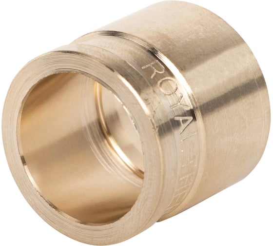 Гильзы аксиальные латунные Royal Thermo 20 упаковка 10шт НС-1805086