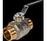 Кран шаровой полнопроходной STOUT НР/НР, ручка рычаг, 1 1/4 SVB-0005-200032 RG00938T5RNP2E 1