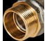 Кран шаровой полнопроходной STOUT НР/НР, ручка рычаг, 1 1/4 SVB-0005-200032 RG00938T5RNP2E 2