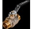 Кран шаровой полнопроходной STOUT НР/НР, ручка рычаг, 1 SVB-0005-200025 RG00938T5RNHIC 1