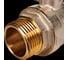 Кран шаровой полнопроходной STOUT НР/НР, ручка рычаг, 1 SVB-0005-200025 RG00938T5RNHIC 2