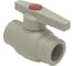 Кран шаровой TEBO R-TB-Gr ST 32, серый 016063003 1