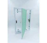 Скрытый металлический люк ВИЕНТО с регулируемой петлей, 400x900 Л4090МС