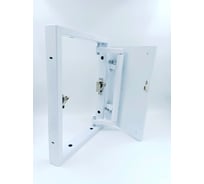 Скрытый металлический люк ВИЕНТО с регулируемой петлей, 400x1000 Л40100МС