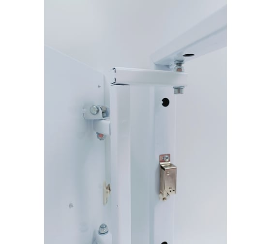 Скрытый металлический люк ВИЕНТО с регулируемой петлей, 500x900 Л5090МС
