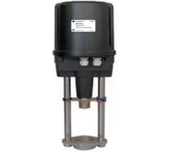 Привод клапана для VGF Systeme Electric 1000 Н, трехпозиционный, 24 В, 5.5 ВА, IP54 VGFA010F