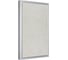 Люк ревизионный скрытого монтажа алюминиевый EVECS D Ceramo Optimum 500x600 мм, петля D5060 Ceramo Optimum 2