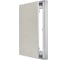 Люк ревизионный скрытого монтажа алюминиевый EVECS D Ceramo Optimum 500x400 мм, петля D5040 Ceramo Optimum 1