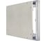 Люк ревизионный скрытого монтажа алюминиевый EVECS D Ceramo Optimum 500x400 мм, петля D5040 Ceramo Optimum 1