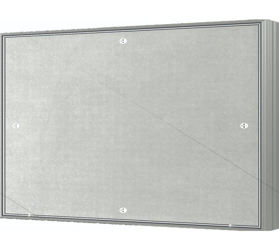 Люк ревизионный скрытого монтажа съемный алюминиевый EVECS D Ceramo Base 500x400 мм D5040 ceramo base