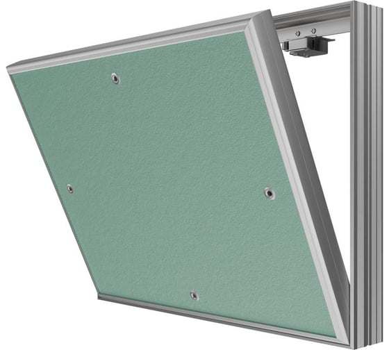 Люк ревизионный скрытого монтажа съемный алюминиевый EVECS D Ceramo Base 500x400 мм D5040 ceramo base